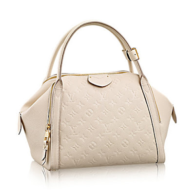 Louis Vuitton Marais Louis-Vuitton-Monogram-Empreinte-Marais-MM-M41039-Neige