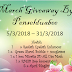 MARCH GIVEAWAY BY PENSELDUABEE