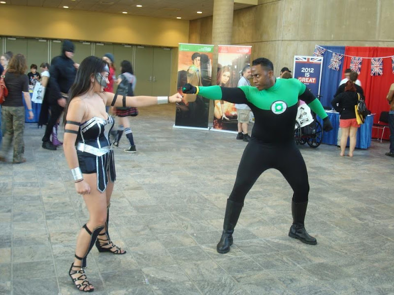 The On-Line Buzzletter: Award-Winning Green Lantern Corps at Baltimore ...