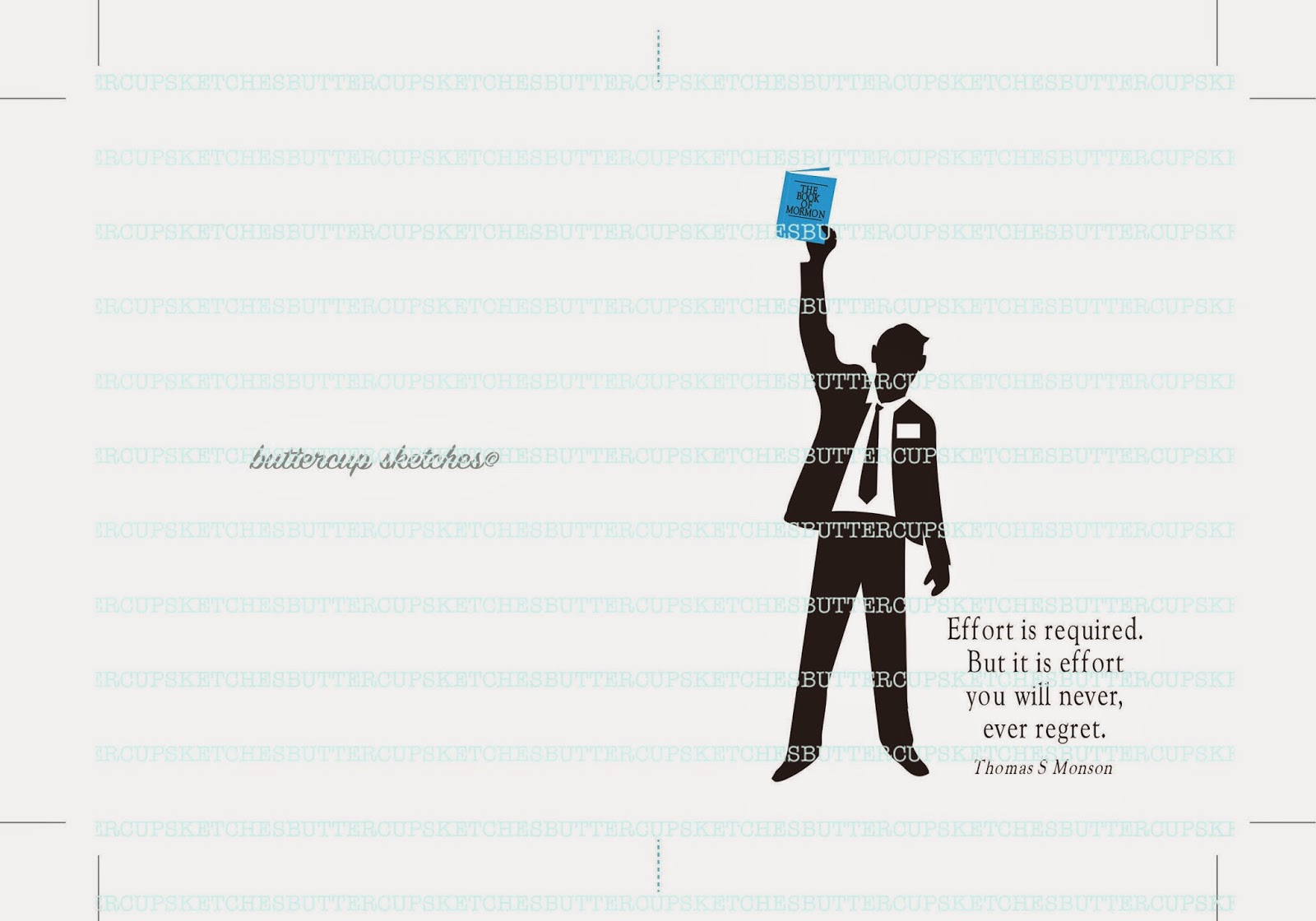 That Sume: LDS Missionary Quotes and Birthday Cards