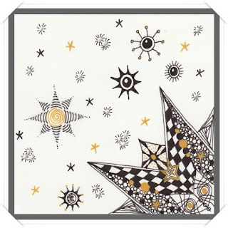 LonettA_Tangle-Mosaic-Project #6_Single Tiles_Sandra
