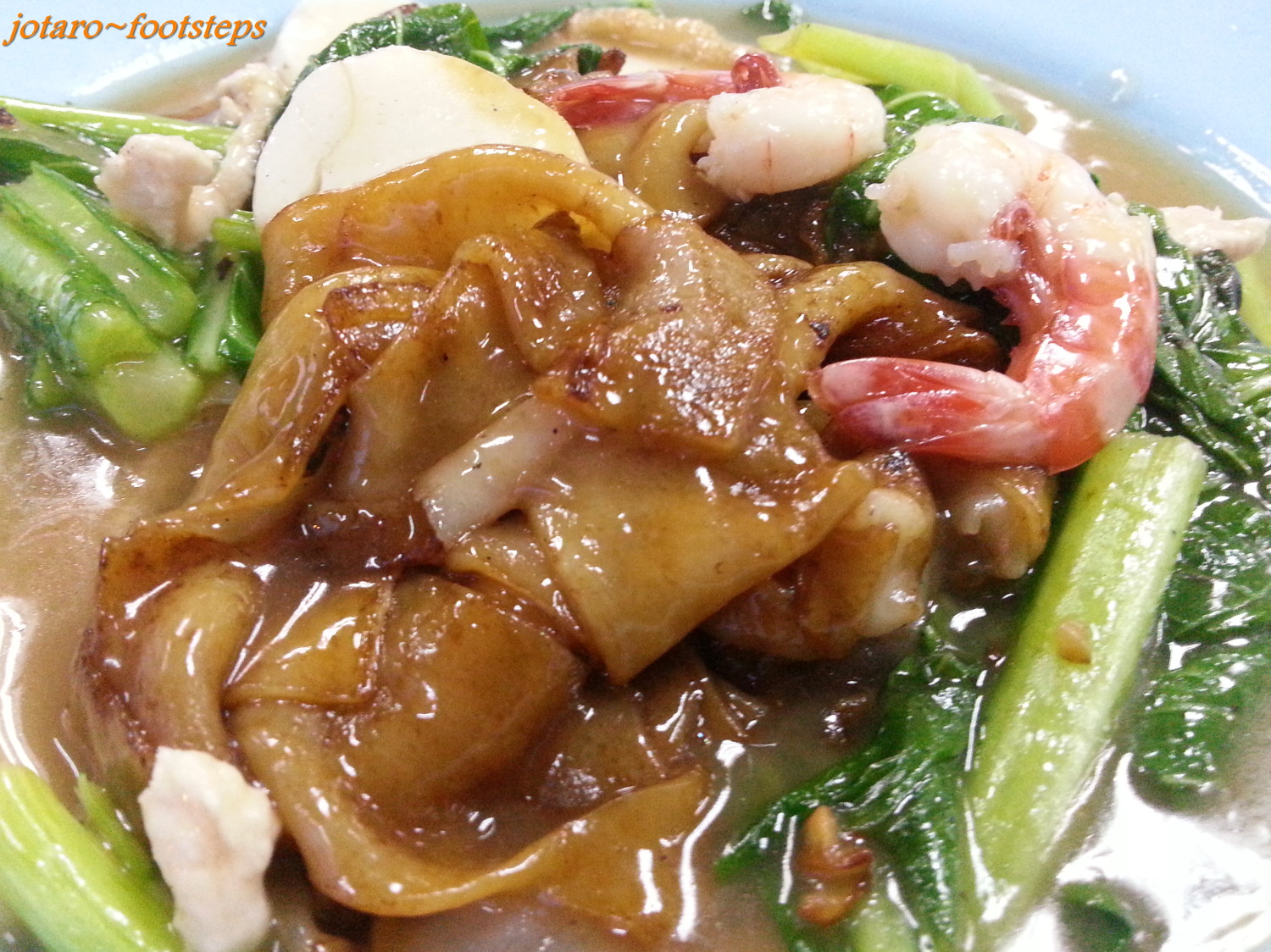 Footsteps Jotaro's Travels YummY! Seafood Crab Porridge Cheang