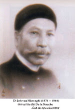 Vua Hàm Nghi (1884 - 1885) Huý: Nguyễn Phúc Ưng Lịch