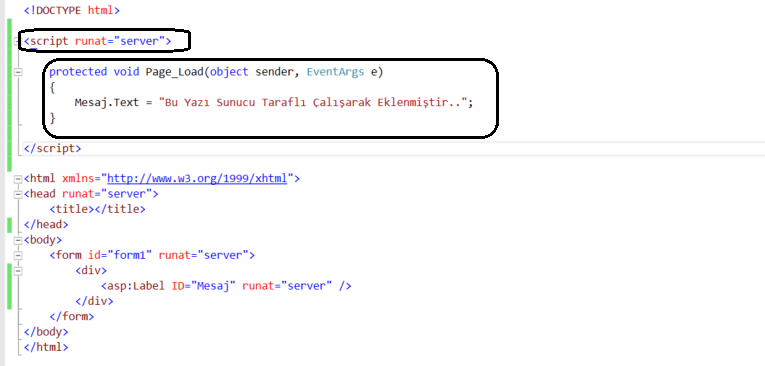 Yazılım Dünyasının Tozlu Yolları: SERVER SIDE - CLIENT SIDE PROGRAMMING