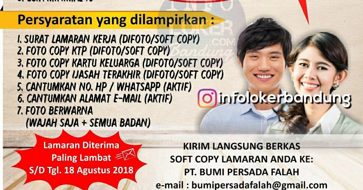 Alamat Pt Bumi Persada Falah Bandung Berbagai Alamat