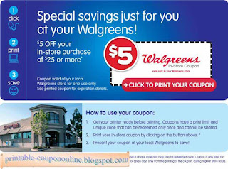 Free Printable Walgreens Coupons Free Printable Walgreens Coupons