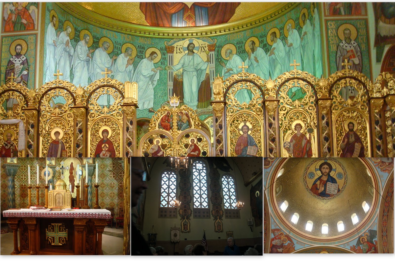 Michigan 1001 Daily Photo Immaculate Conception Catholic Church, Hamtramck