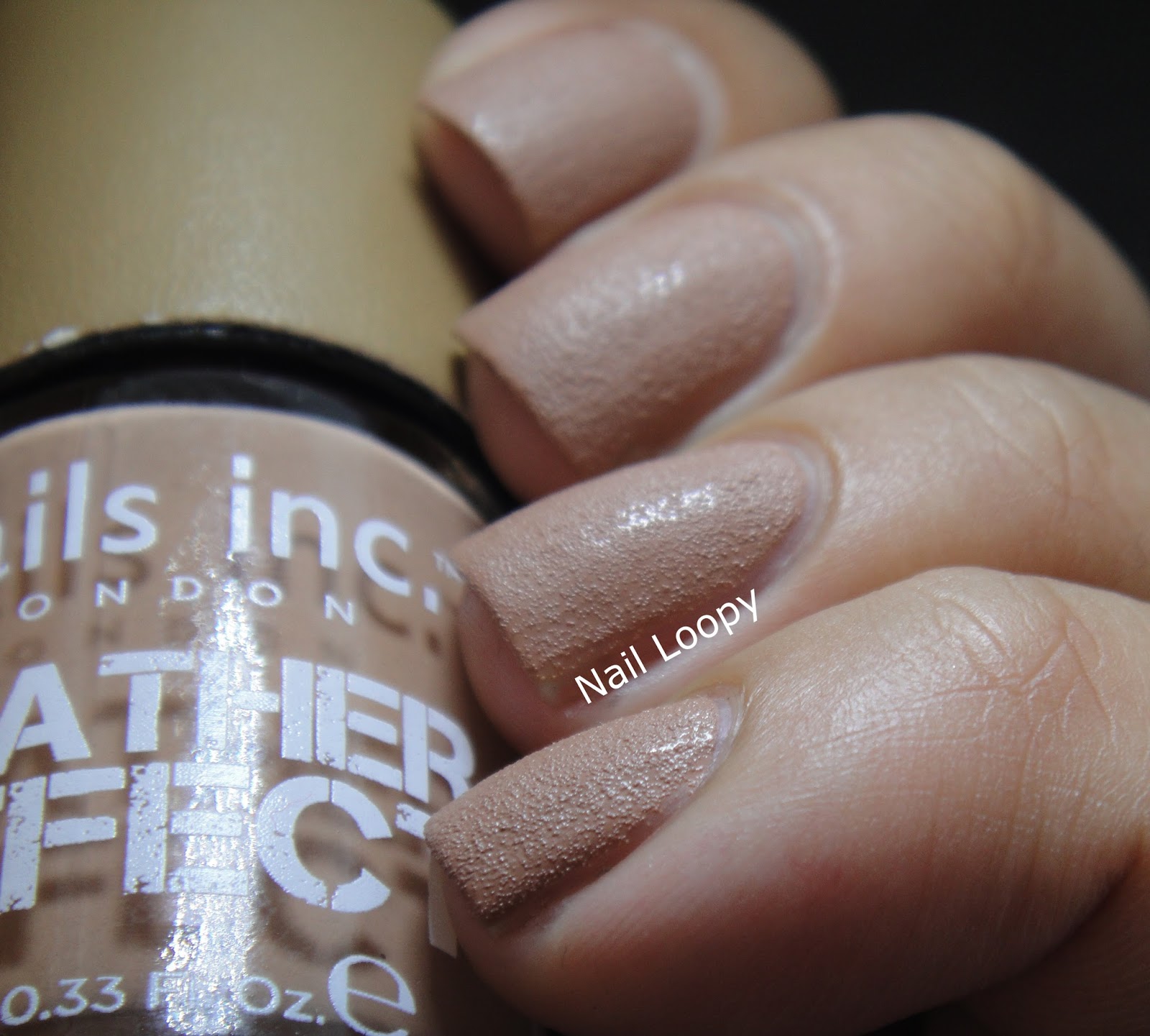 nail loopy NAILS INC LEATHER EFFECT SOHO MEWS