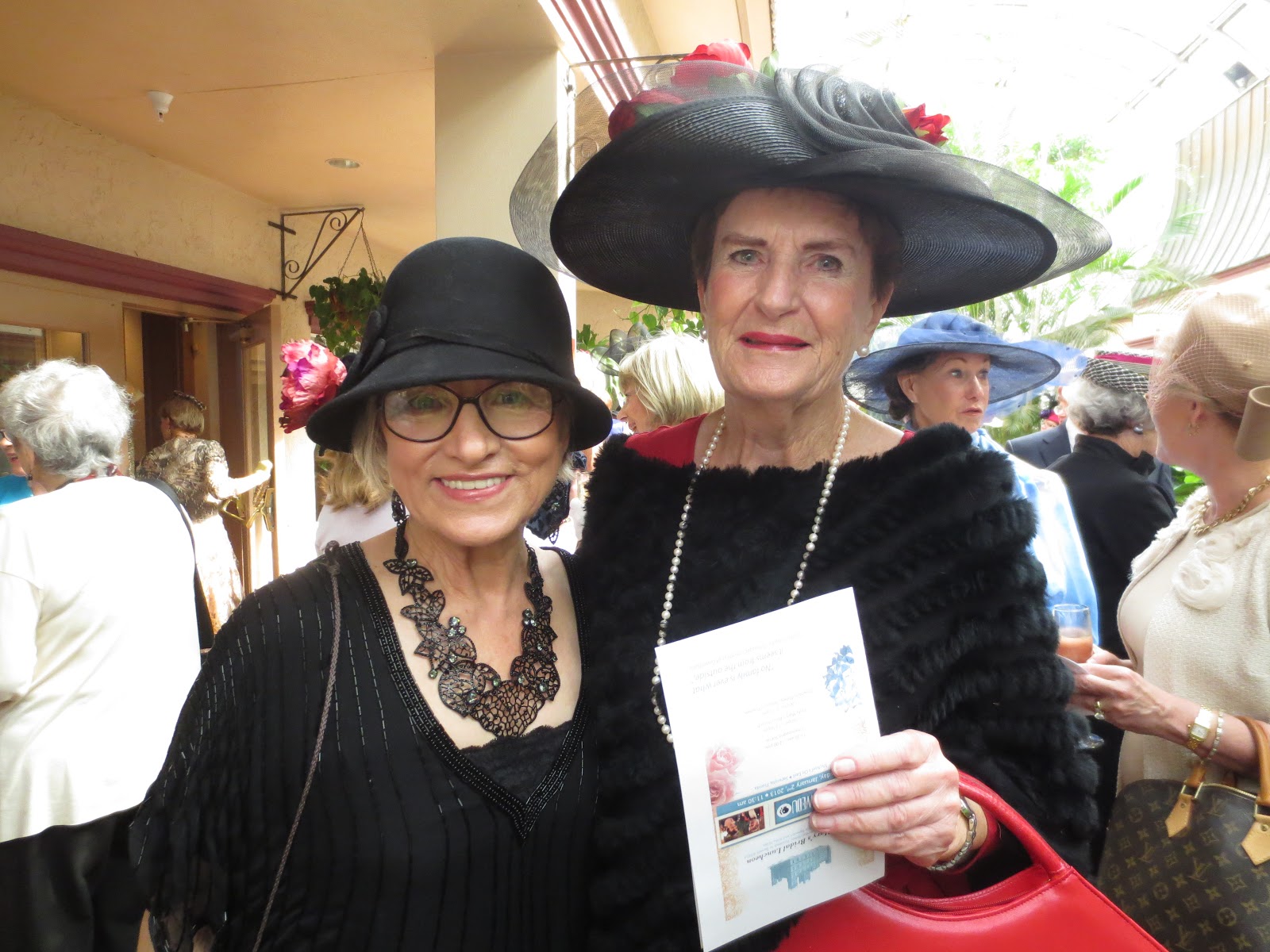 The Civilized Life in Sarasota WEDU�s Downton Abbey Luncheon