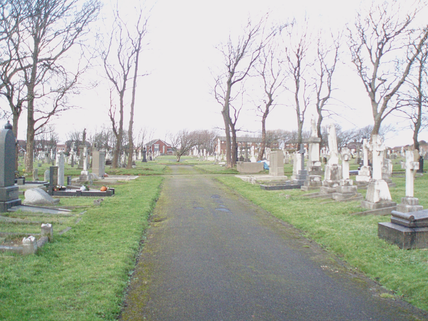 Memorials Layton Cemetery