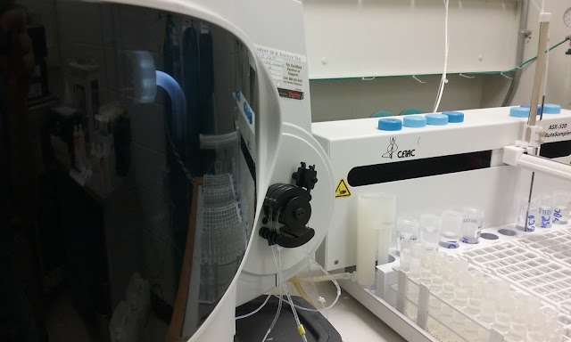 ICP analysis of spring water ICP analysis of spring water