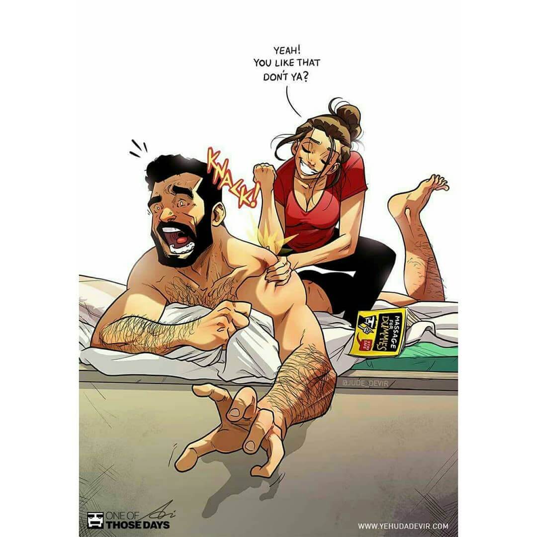 70 Fascinating Illustrations Of A Married Couple's Everyday Life 70 Fascinating Illustrations Of A Married Couple's Everyday Life