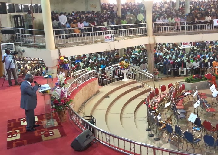 Largest Church in Africa is Deeper Life Bible Church Researcher