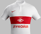 FCスパルタク・モスクワ 2015-16 ユニフォーム-アウェイ