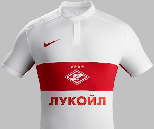 FCスパルタク・モスクワ 2015-16 ユニフォーム-アウェイ