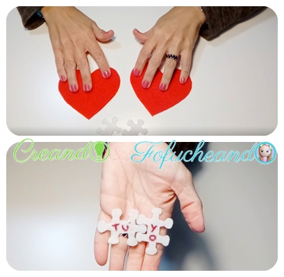 piezas-Llavero-de-corazon-en-fieltro-detalle-para-san-valentin-creandoyfofucheando