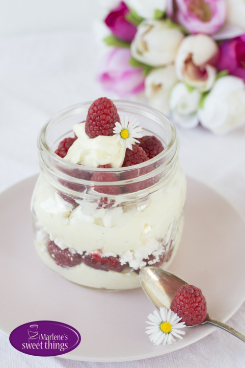 Himbeer Trifle - Marlenes sweet things