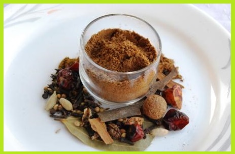 Garam Masala Powder Recipe