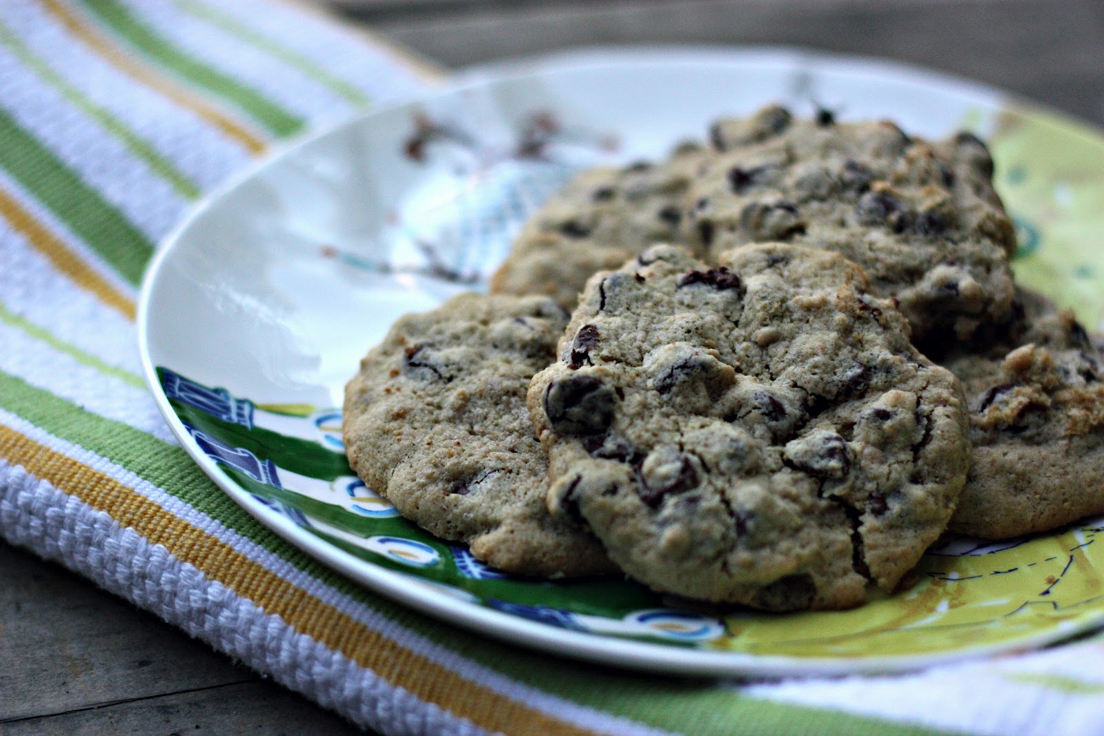 islay street style ina garten's chocolate chunk cookies