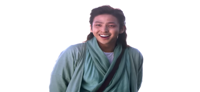 Kim Ki Bum in Demi-Gods and Semi-Devils