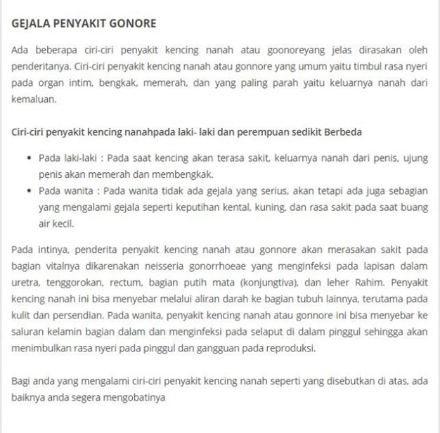 Obat Gonore Di Ronggur Nihuta,Obat Kencing Nanah Di Takabonerate,Obat Kemaluan Keluar Nanah Di Klari,Obat Penis Keluar nanah Di Caringin,obat kelamin keluar Nanah Di Mentaya Hulu,Obat Alat Kelamin Keluar Nanah Di Tarup,Obat Nanah Keluar Dari Kemaluan Di Ronggur Nihuta,Cara Mengobati Kemaluan Keluar Nanah Di Jatitujuh,Pengobatan Kemaluan Keluar Nanah Di Patamuan,Cara Mengobati Kencing Perih Dan Keluar Nanah Di Air Dikit, Cara Mengobati Cairan Nanah Keluar Dari Kemaluan Di Sebuku,Obat Ujung Kemaluan Keluar Nanah Di Lubuk Begalung ,Obat Ujung Kemaluan Keluar Nanah DI Sorong,Obat Cairan Nanah Keluar Dari Kemaluan Di Tanjung Beringin