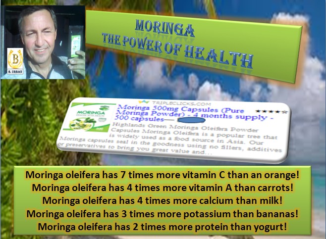 Moringa tree is a universal medicine.