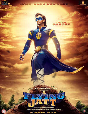 A Flying Jatt 2016 Hindi HD Official Trailer 720p Full Theatrical Trailer Free Download And Watch Online at downloadhub.in