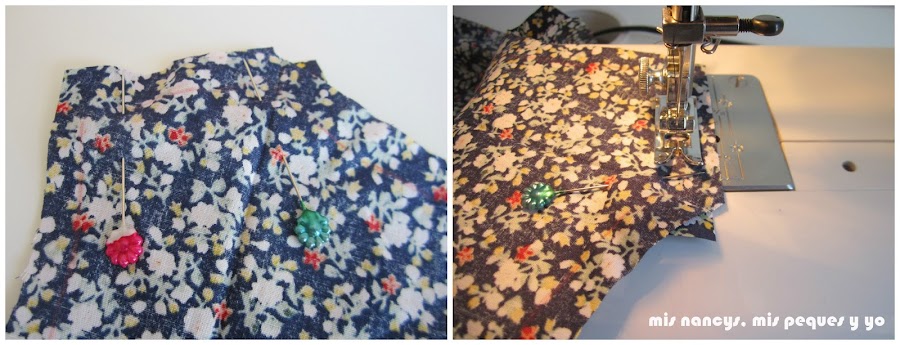 mis nancys, mis peques y yo, tutorial blusa sin mangas niña (patrón gratis), coser hombros