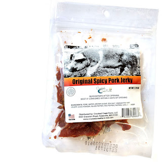 crooked creek farm pork jerky