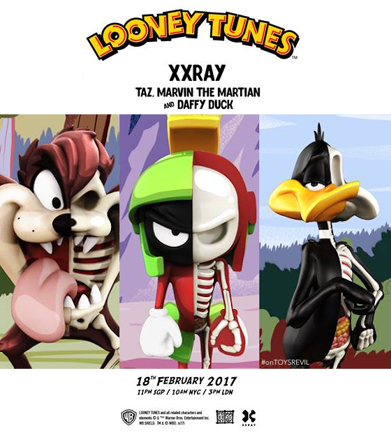 jason freeny xxray looney tunes