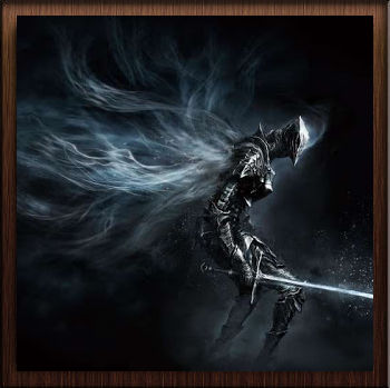 Dark Souls III Chevalier Boréal - Avatar en HD