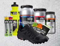 Vinci gratis 6 Salomon SpeedCross e 6 Kit di prodotti Sis Logo Vinci gratis 6 Salomon SpeedCross e 6 Kit di prodotti Sis