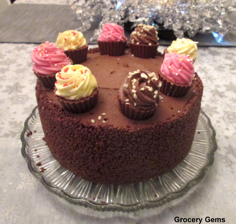 Asda Chocolate Birthday Cake | vlr.eng.br