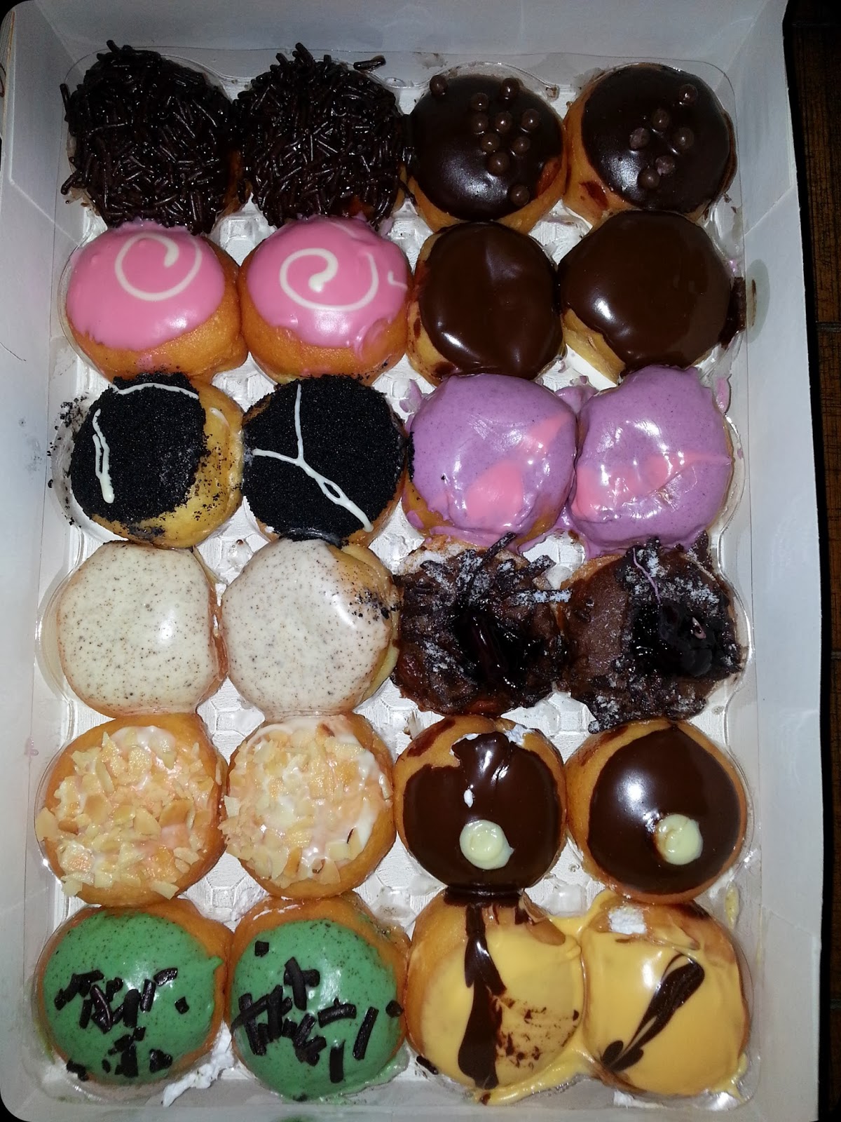MY ALL J.Pops Baby Donuts
