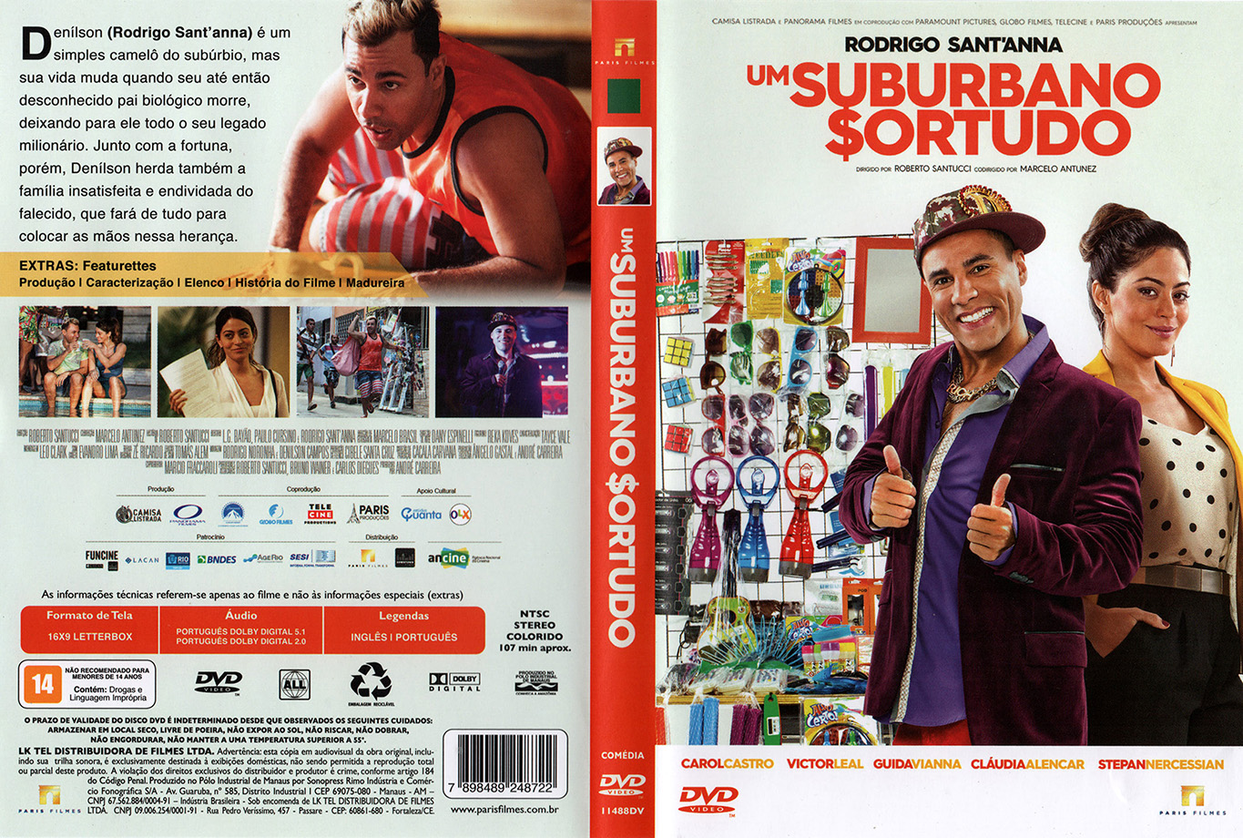 Um Suburbano Sortudo Torrent – HDTV 720p e 1080p Nacional 5.1 (2016)