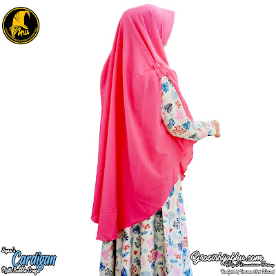 Jilbab model rompi terbaru yang lebih panjang dan syar'i Jilbab model rompi terbaru yang lebih panjang dan syar'i