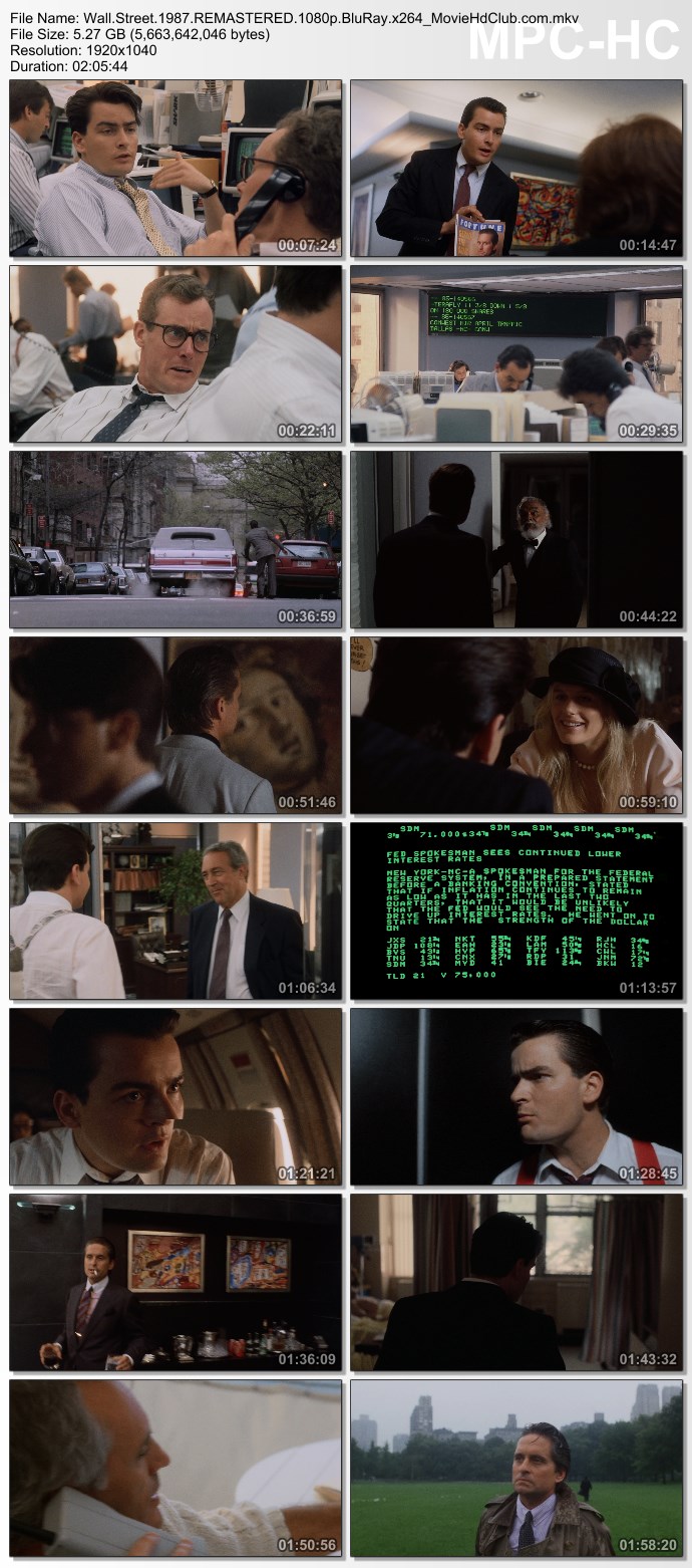 [Mini-HD] Wall Street (1987) - วอลสตรีท หุ้นมหาโหด [1080p][เสียง:ไทย 5.1/Eng 5.1][ซับ:ไทย/Eng][.MKV][5.27GB] WS_MovieHdClub_SS