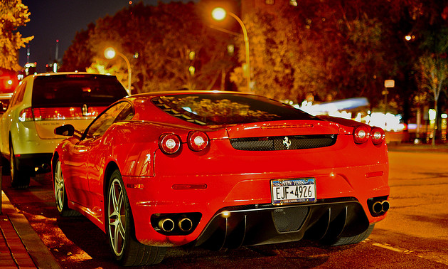 Фото спортивных авто