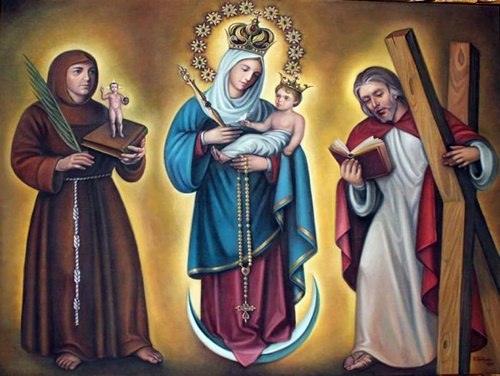 Oracion A Nuestra Señora De Chiquinquira