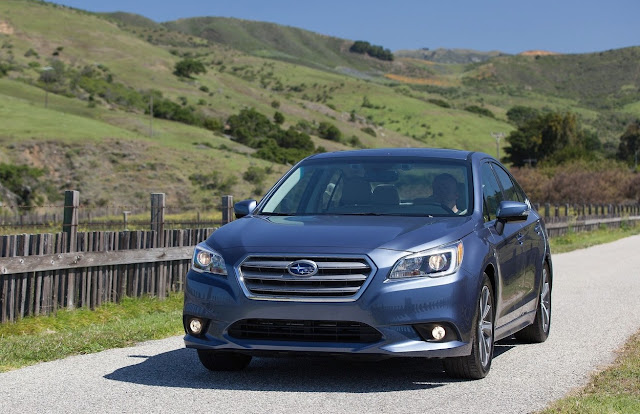 Legacy 2015 Subaru Legacy sedan blue