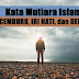 21+ Kata Mutiara Islam Tentang Cemburu, Iri Hati dan Dengki