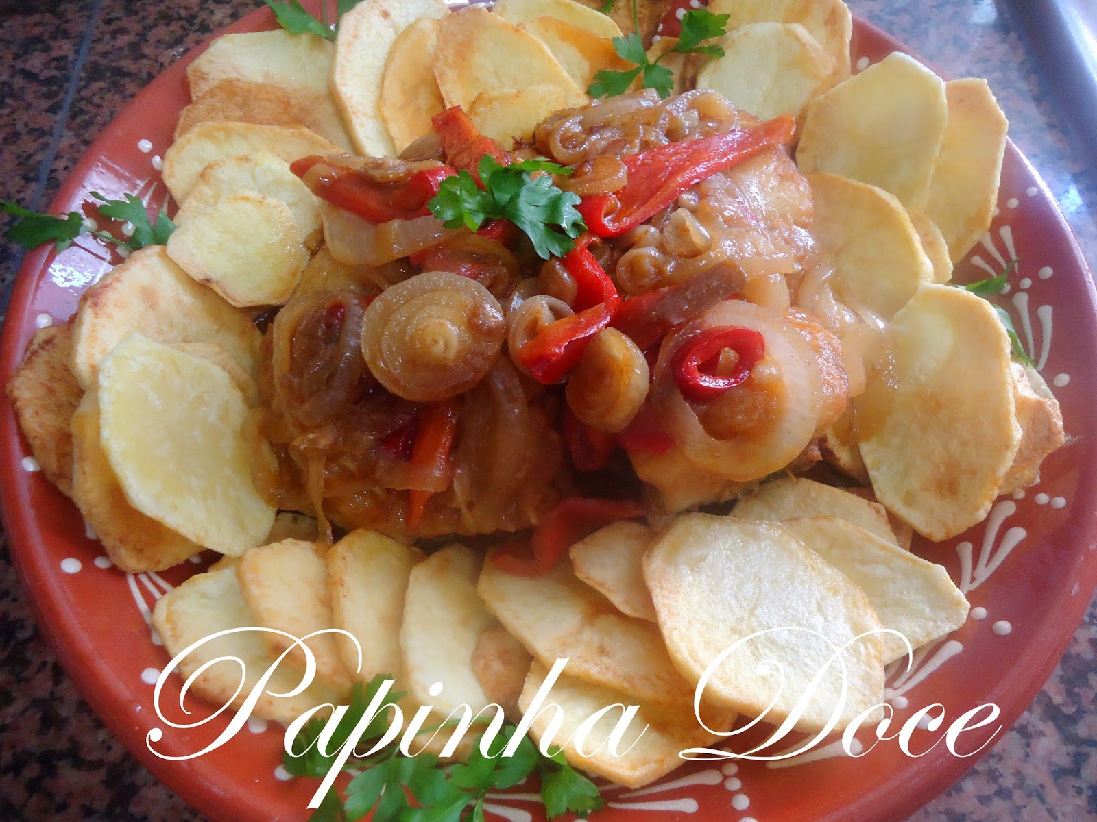 Receitas de Portugal Bacalhau à Minhota