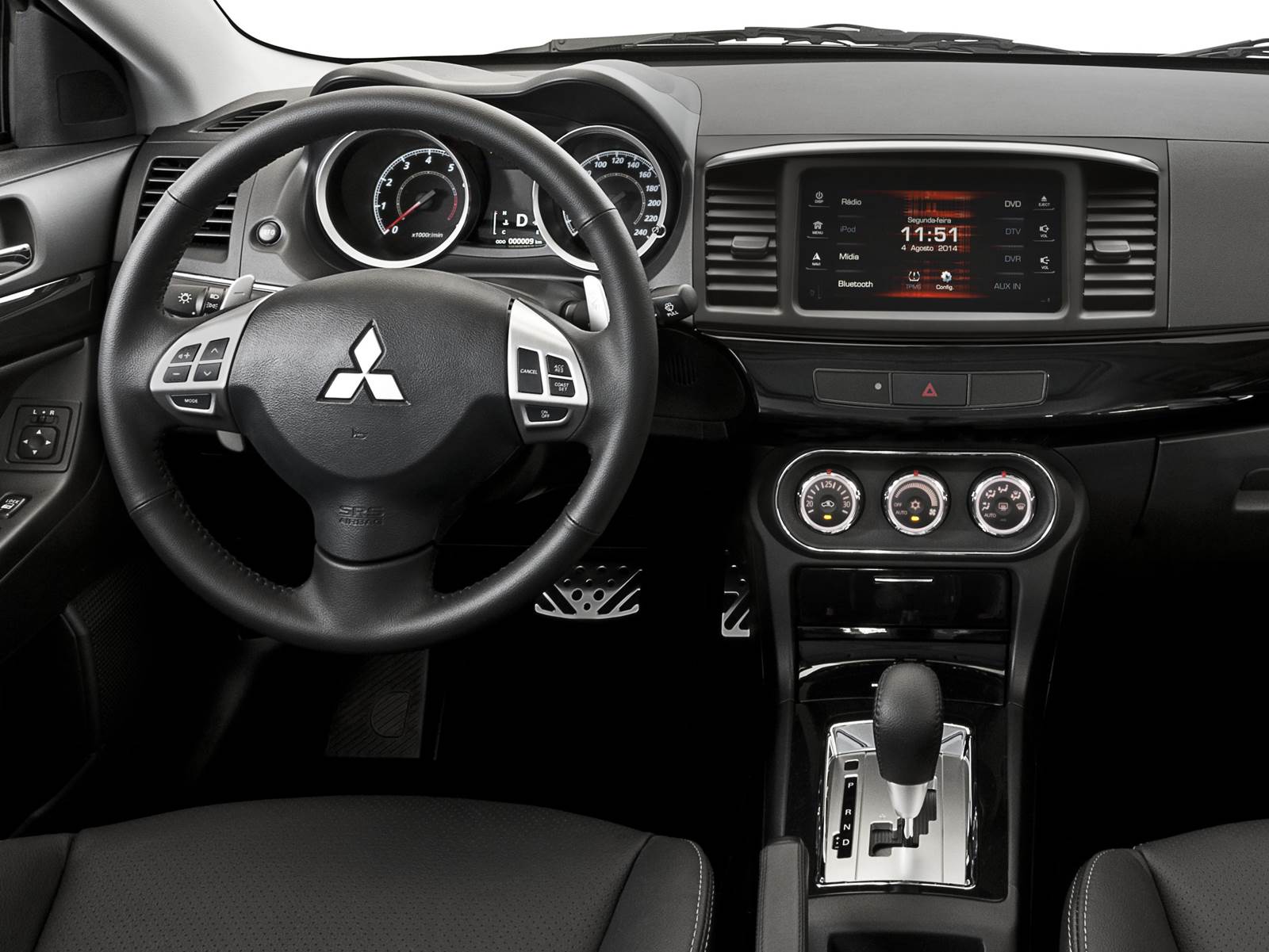 Mitsubishi Lancer 2015 - interior