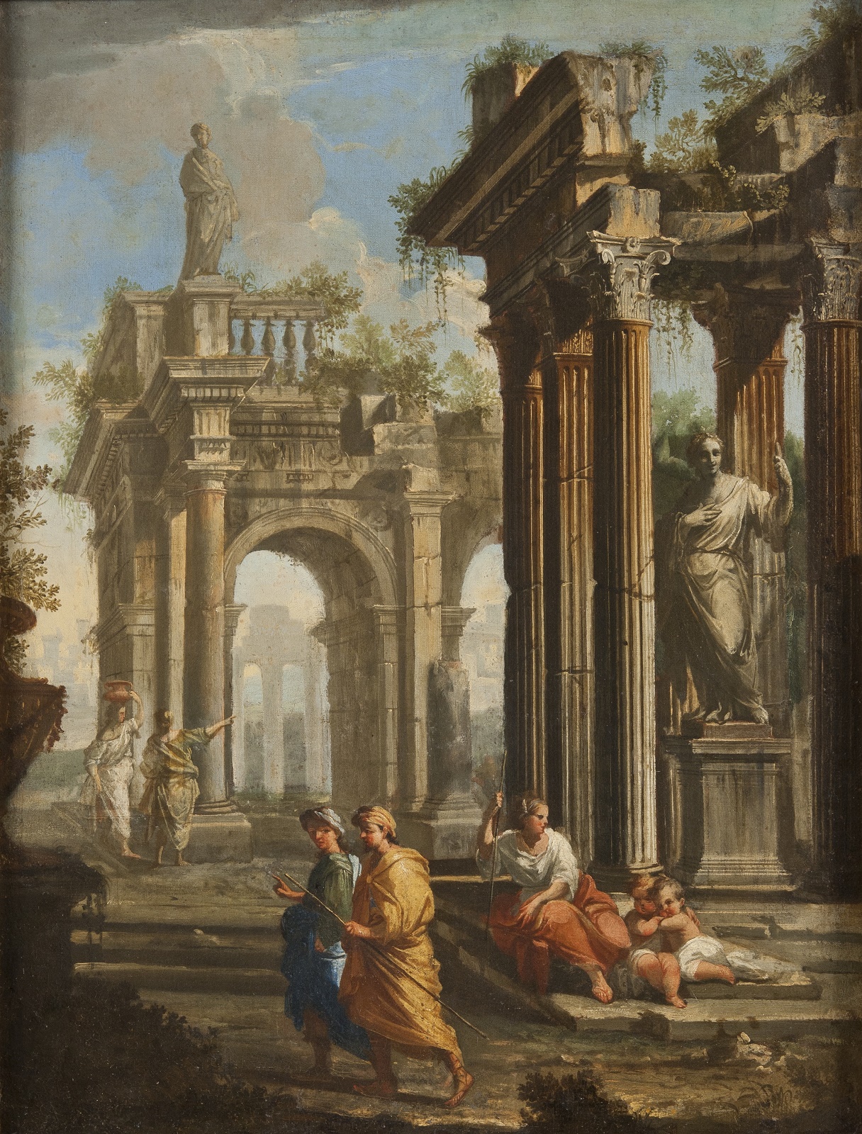 Spencer Alley Baroque Italian Paintings at the Nationalmuseum, Stockholm