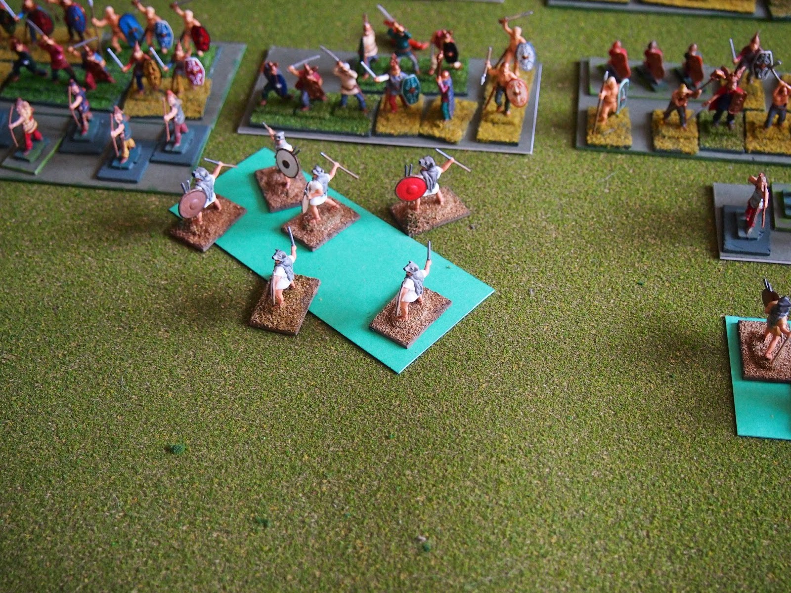 Avon Napoleonic Fellowship Battle of Arausio, 105 BC (fictional)