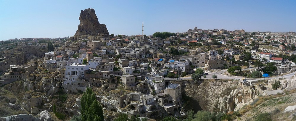 panoramique Ortahisar