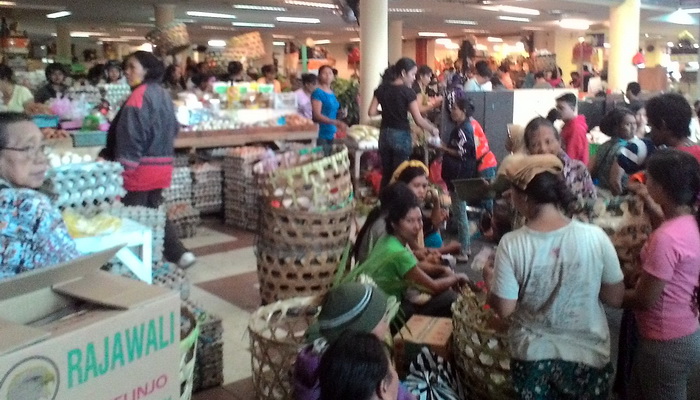 Rencana Revitalisasi Pasar Umum Negara Resahkan Pedagang
