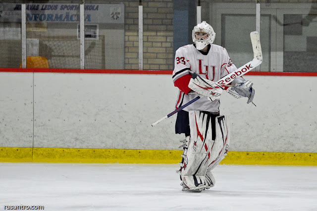 Draudzības spēle JLSS/Zemgale Liberty Flames Liberty University Athletes in Action Jelgavā