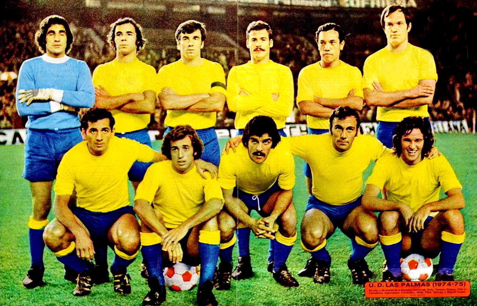 Unión Deportiva LAS PALMAS (1950 2000) Unión Deportiva LAS PALMAS (1950 2000)