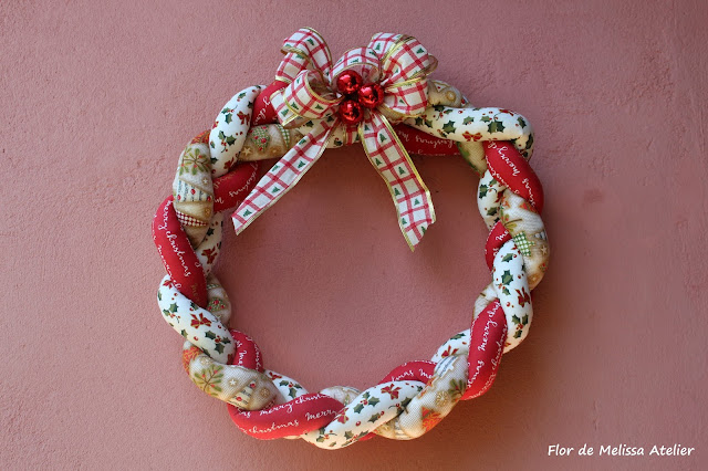 Flor de Melissa Atelier: Inspirações para guirlandas natalinas